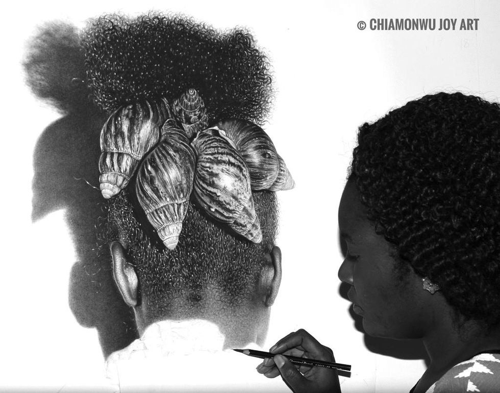 5 Nigerian Hyper Realist Artists You Should Know Okayafrica