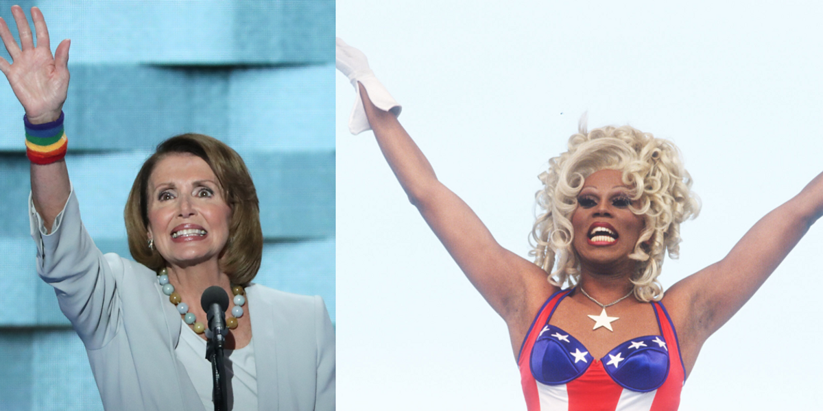 Nancy Pelosi Will Guest Judge 'RuPaul's Drag Race: All Stars'