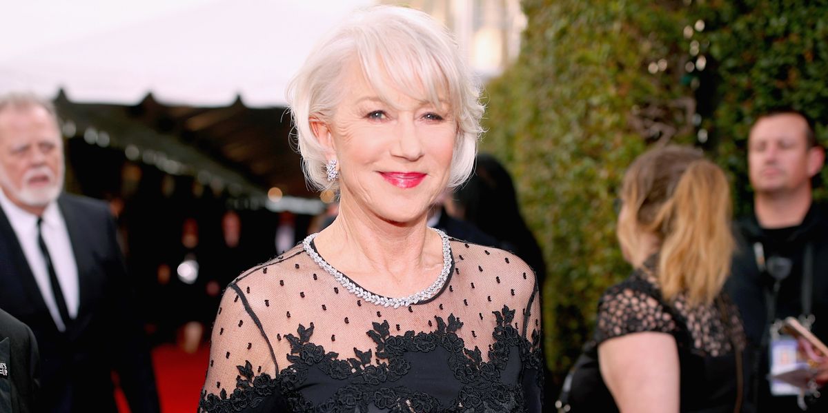 Helen Mirren Says Men Exposed Themselves to Her Weekly