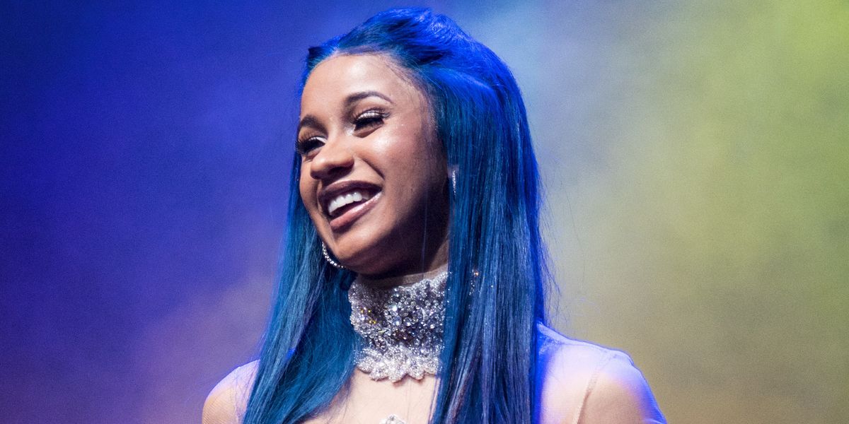 Cardi B's Doc Is Called 'I'm Here Muthafuckas,' What Else?