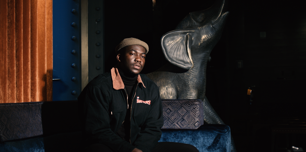 Jacob Banks Steps into the PAPER Penthouse