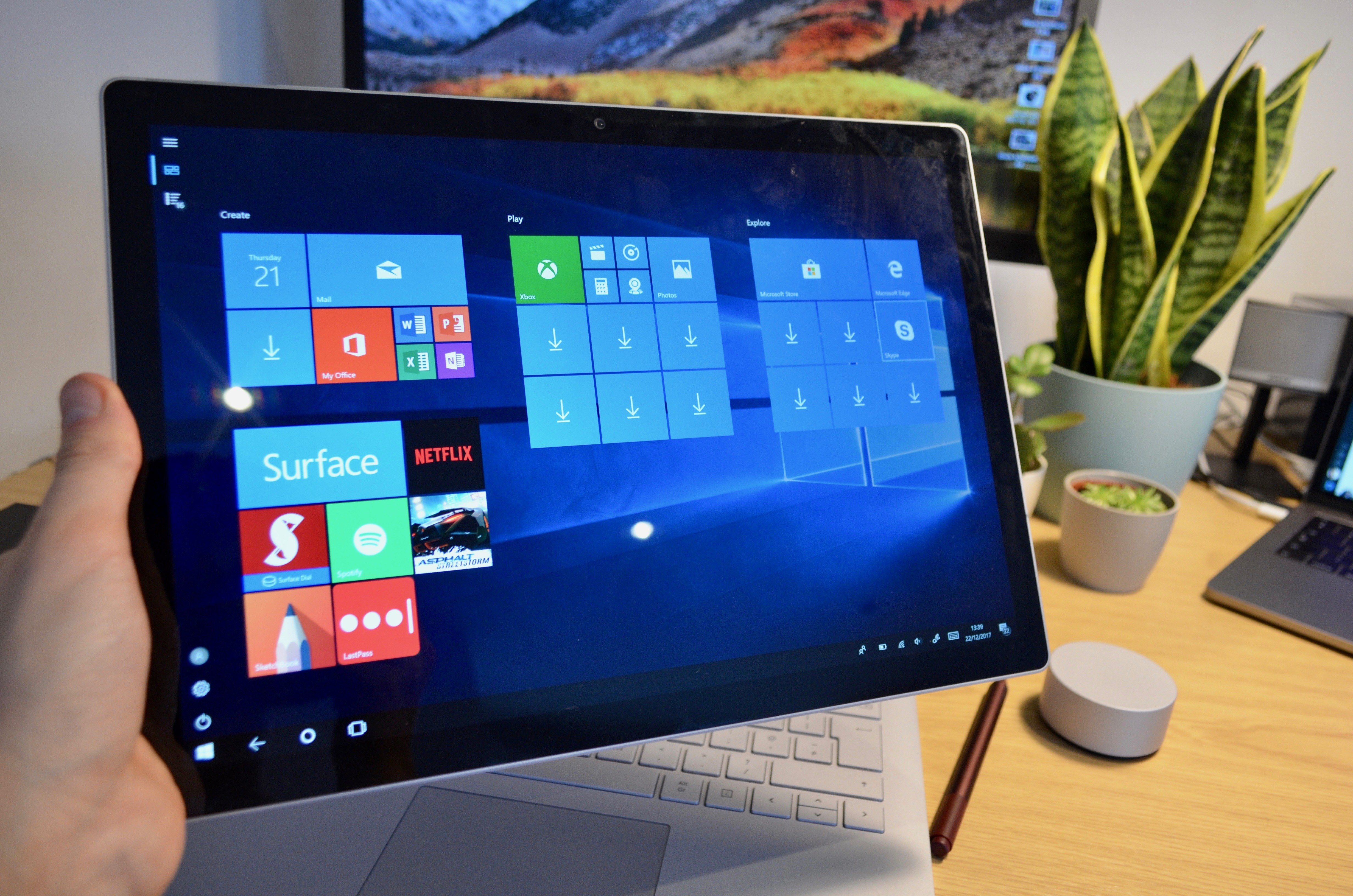 Microsoft - Surface Book 2 ! Win11! Office2021 !英語配列 Microsoft Surface Book 2 US英語配列（法人向け Surface Laptop