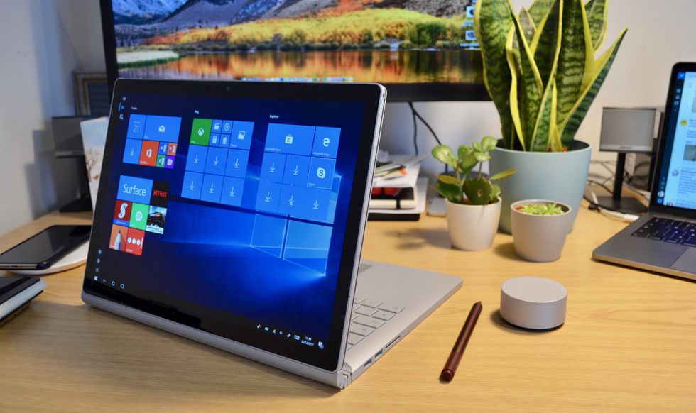 Microsoft Surface Book 2 review: A Windows 10 powerhouse - Gearbrain