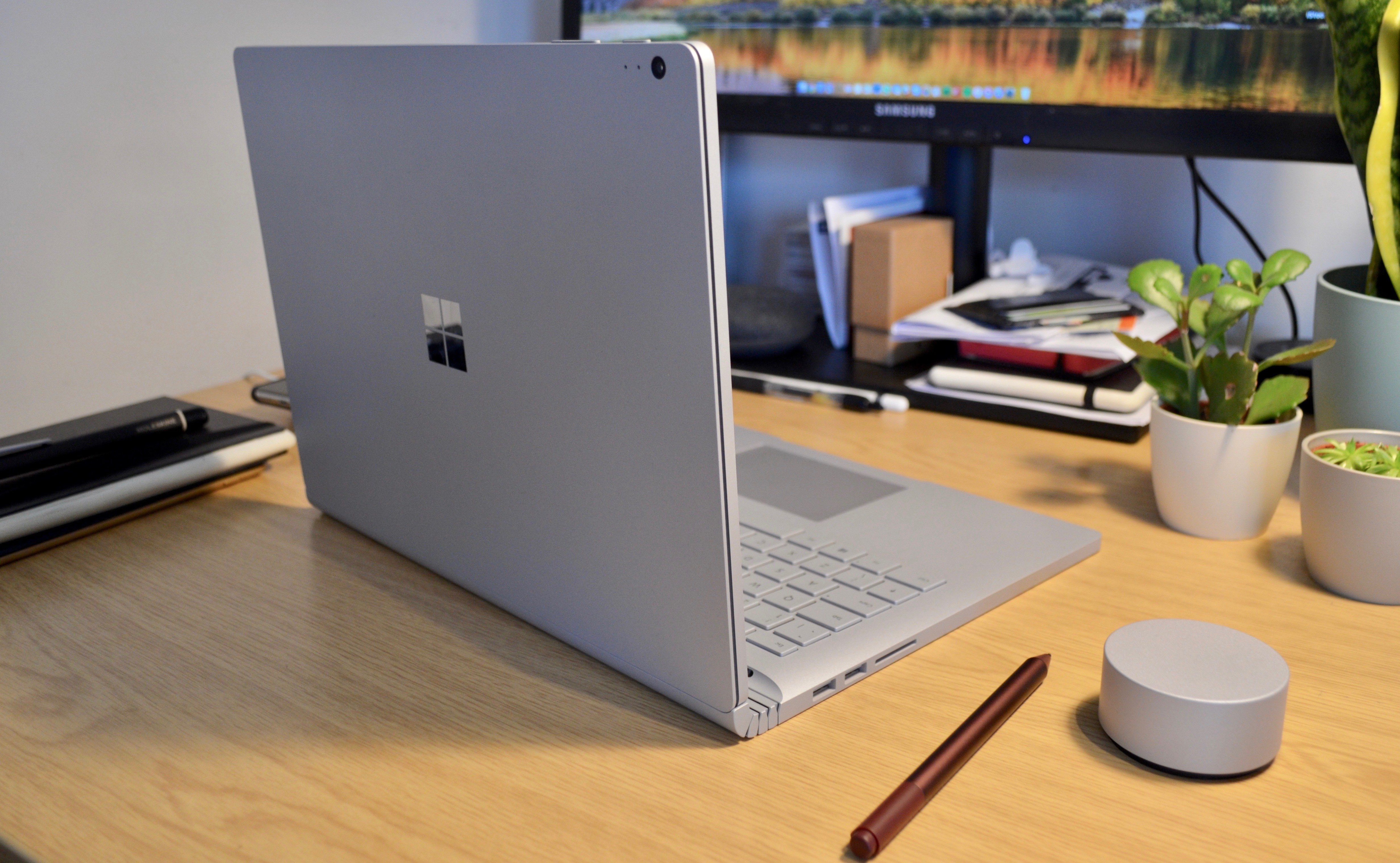 Microsoft - Surface Book 2 ! Win11! Office2021 !英語配列 Microsoft Surface Book 2 US英語配列（法人向け Surface Laptop