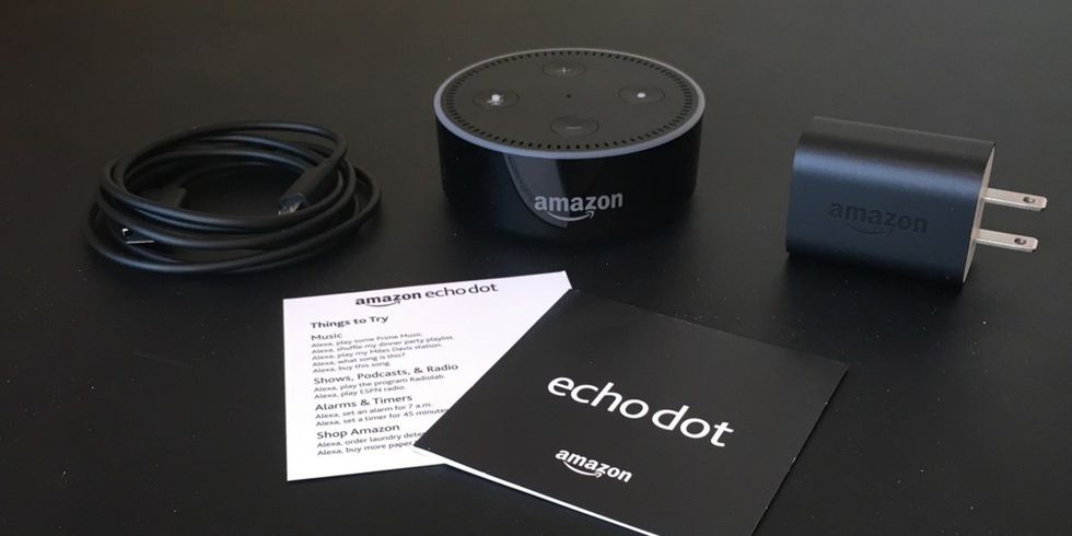 The Echo Dot may have been the most popular selling item on Amazon this holiday season, but you still can't make Alexa talk in a male voice