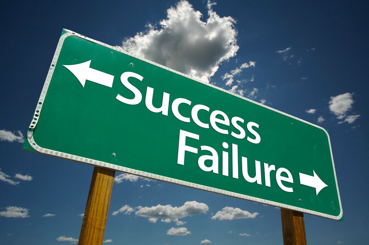 Let Those Failures Be The Tattoos To Your Success