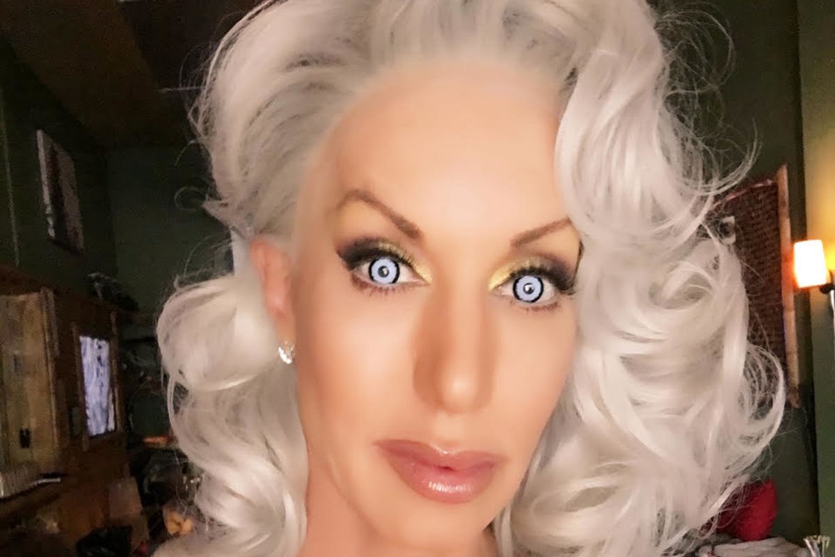 Ex Club Personality Robi Martin On Palladium The World Her New Life Paper Ex Club Personality Robi Martin On Palladium The World Her New Life Paper