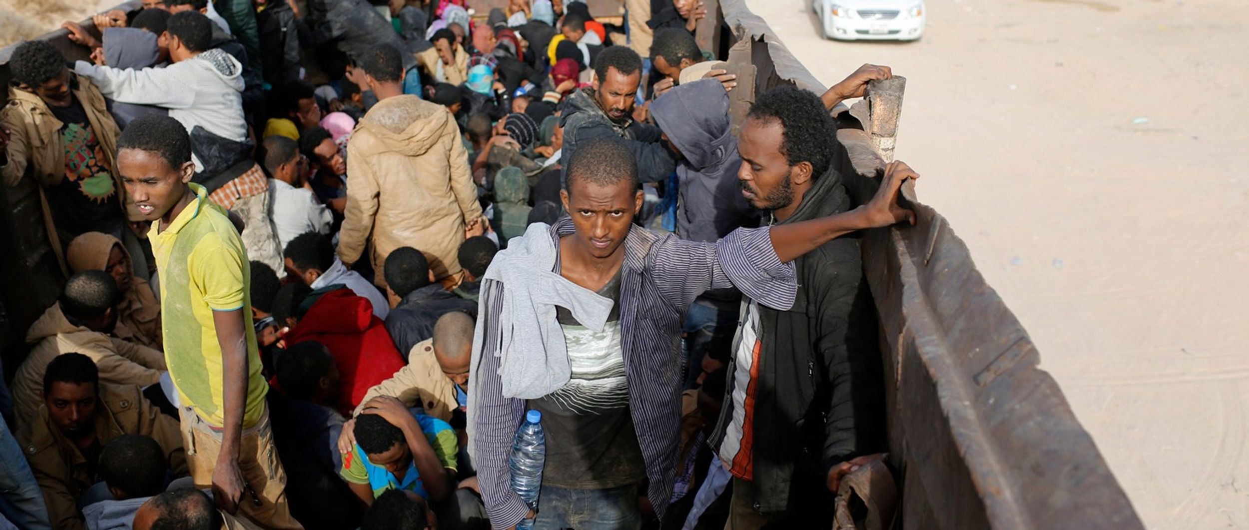 Slave Auctions of Migrants in Libya