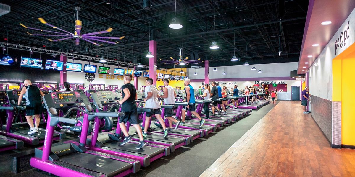 Planet Fitness Caters To The Unhealthy And Overweight