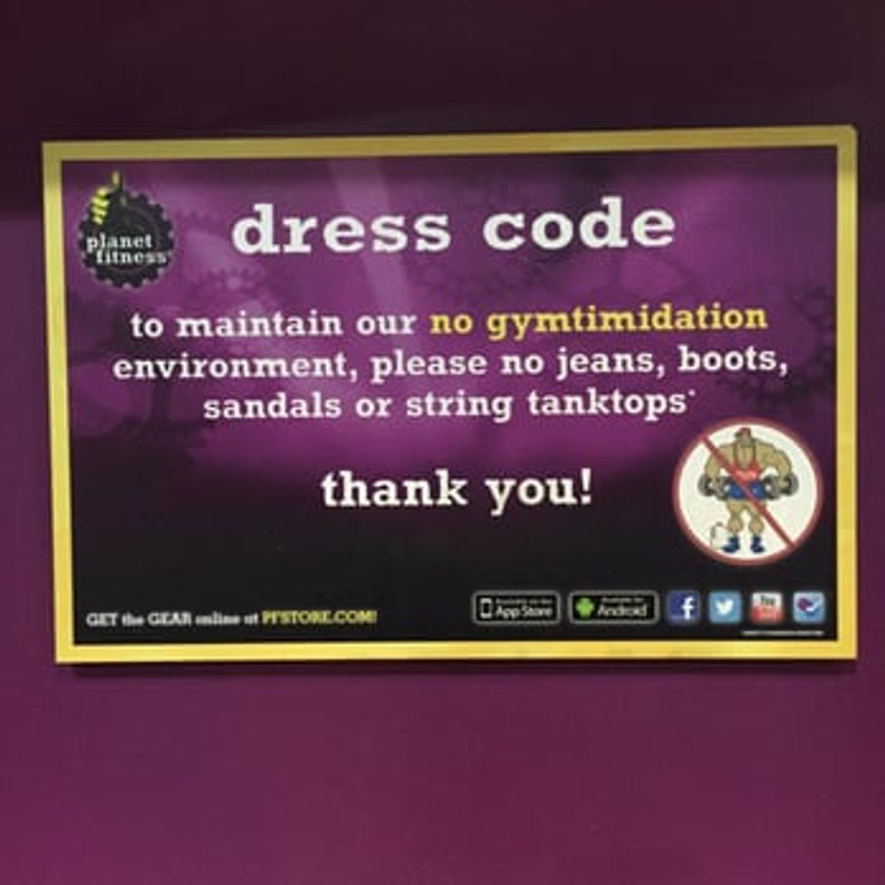 Planet Fitness Caters To The Unhealthy And Overweight
