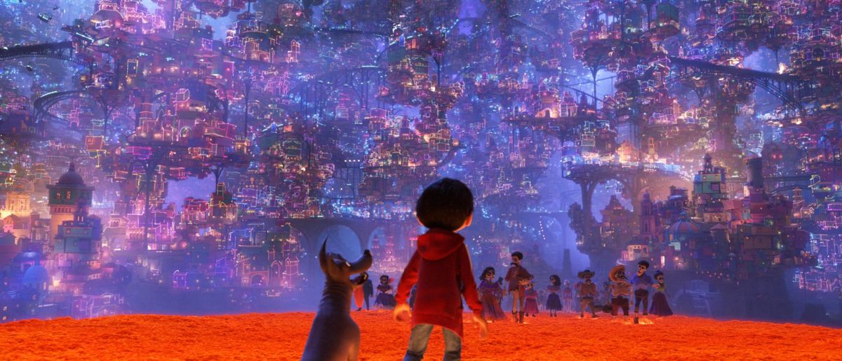 Reviewing the Newest Pixar Hit "Coco"