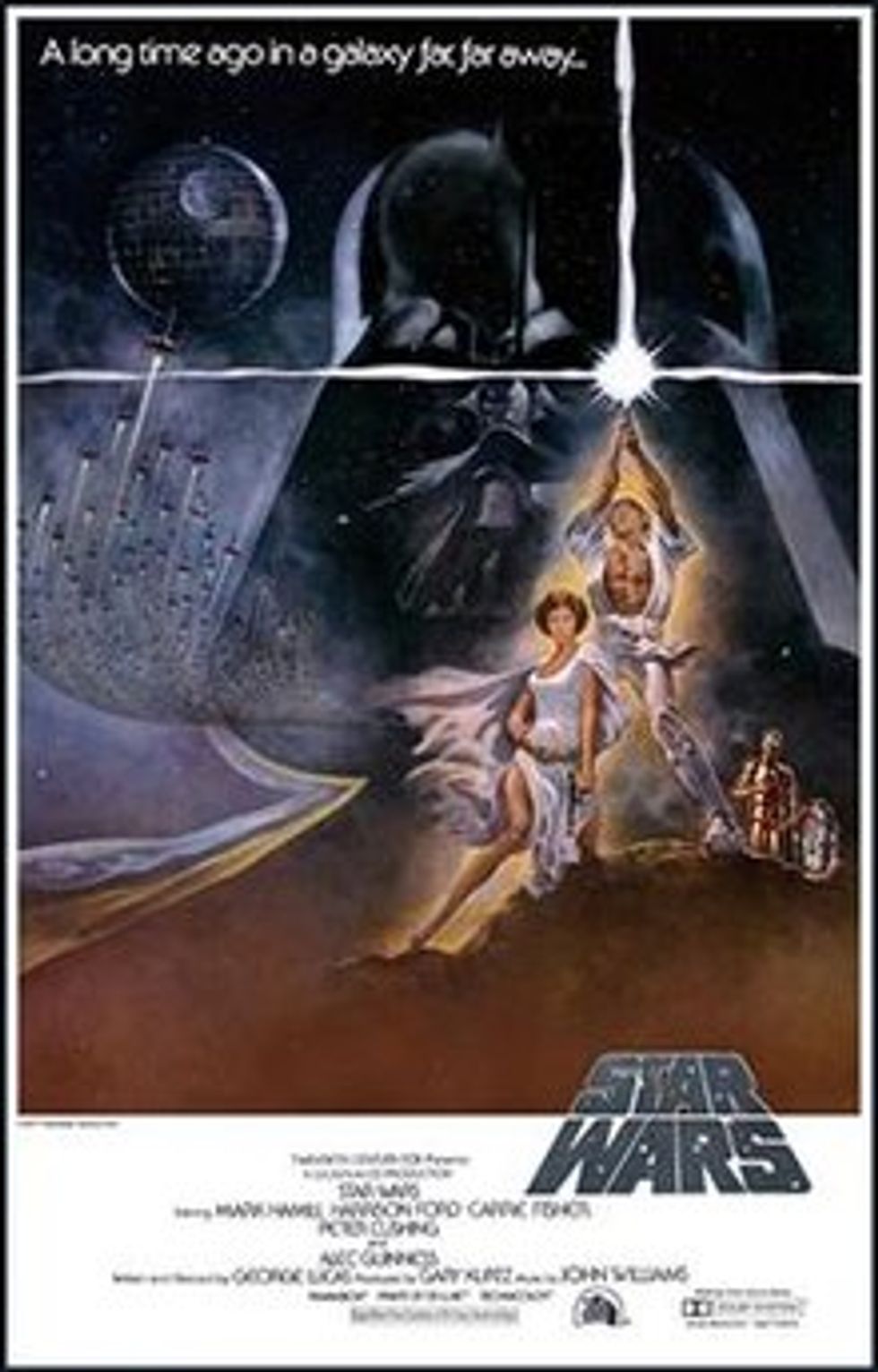 first star wars movie called