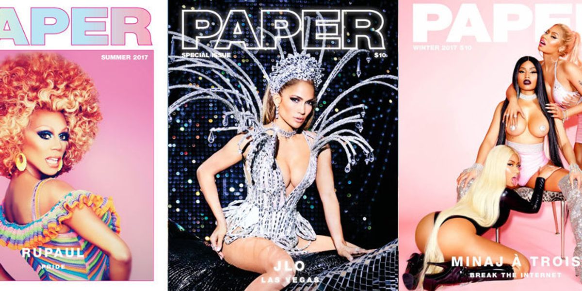 A Look Back at PAPER's Iconic 2017 Covers