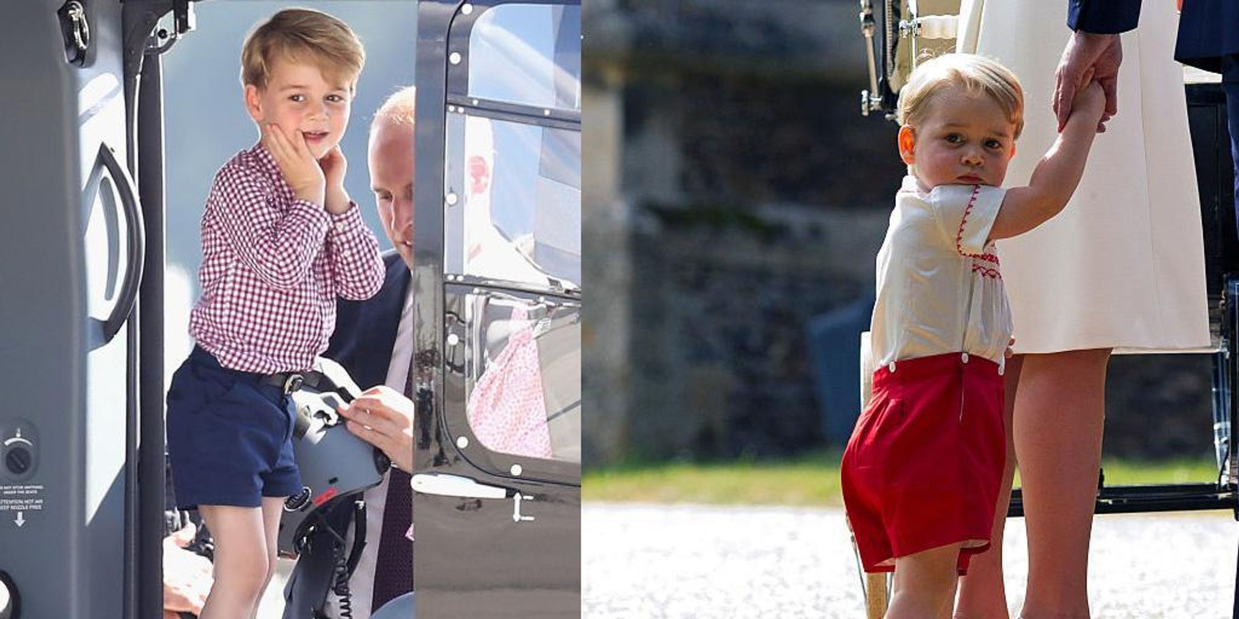 Expert Explains Why Prince George Is Always Wearing Shorts
