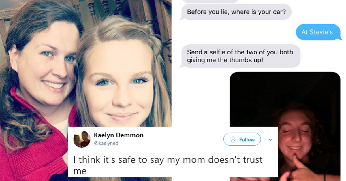 Helicopter Mom’s Extreme Text Requests To Her Daughter Have The Internet Saying ‘Same’
