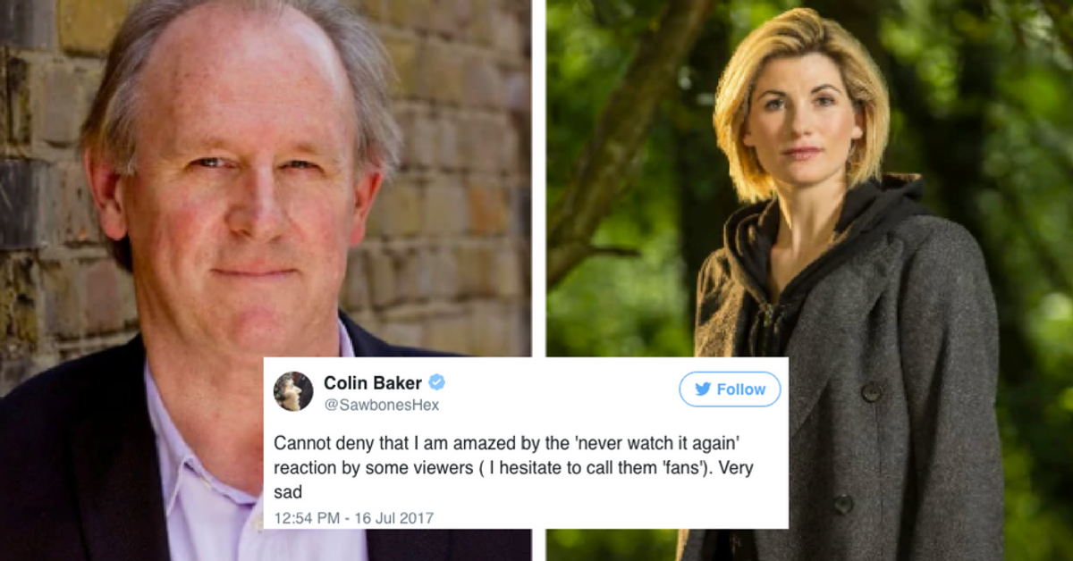 Former Doctor Who Makes Tone-Deaf Sexist Statement About New Female Doctor