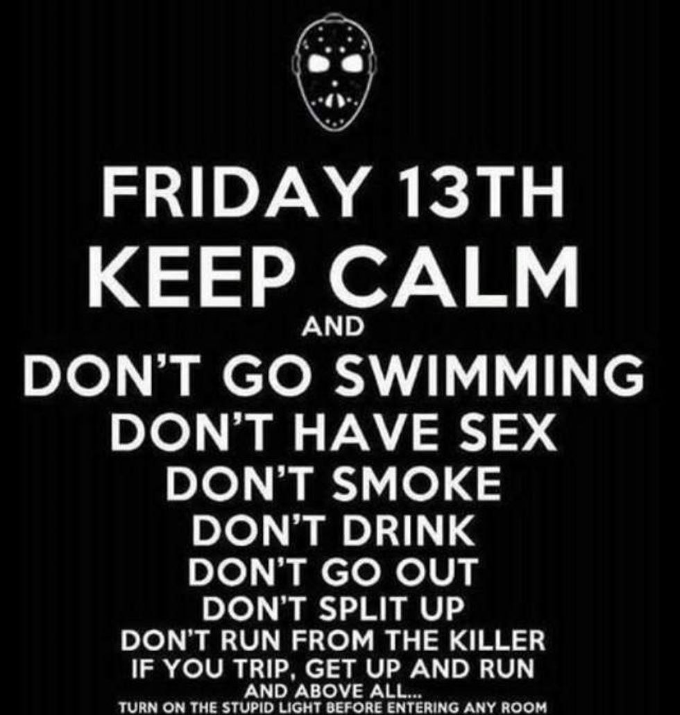 Funny Sayings For Friday The 13th