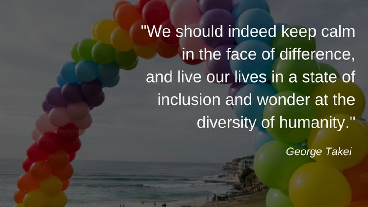 Spirit Day 2017: 10 Inspiring Quotes for LGBTQIA