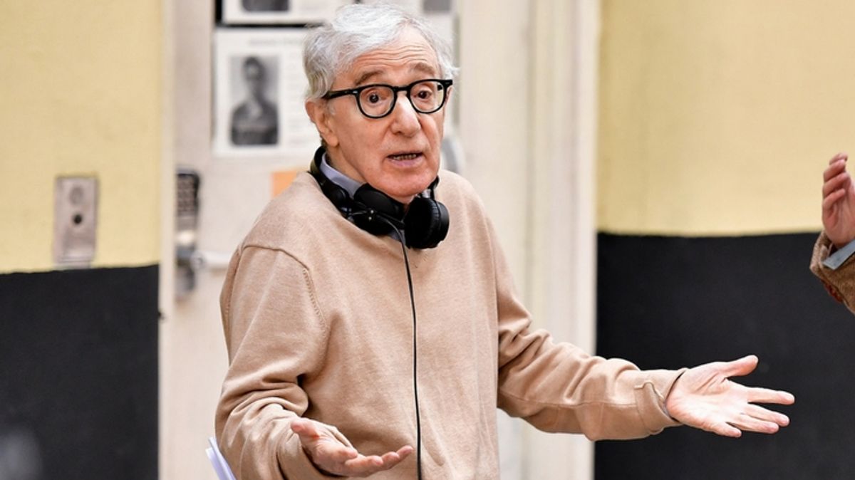 New Woody Allen Film Features Controversial Relationship