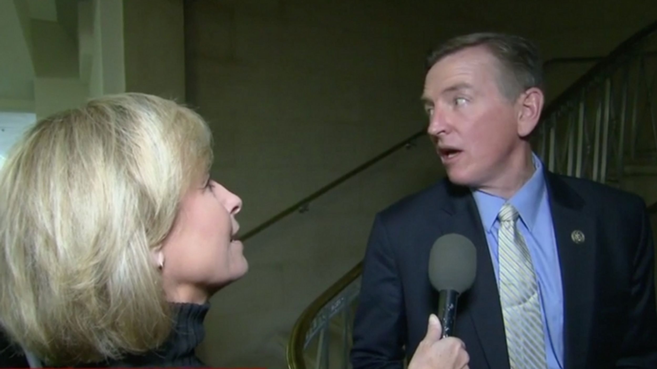 WATCH: Paul Gosar Evades CNN Over Charlottesville Conspiracy Claims