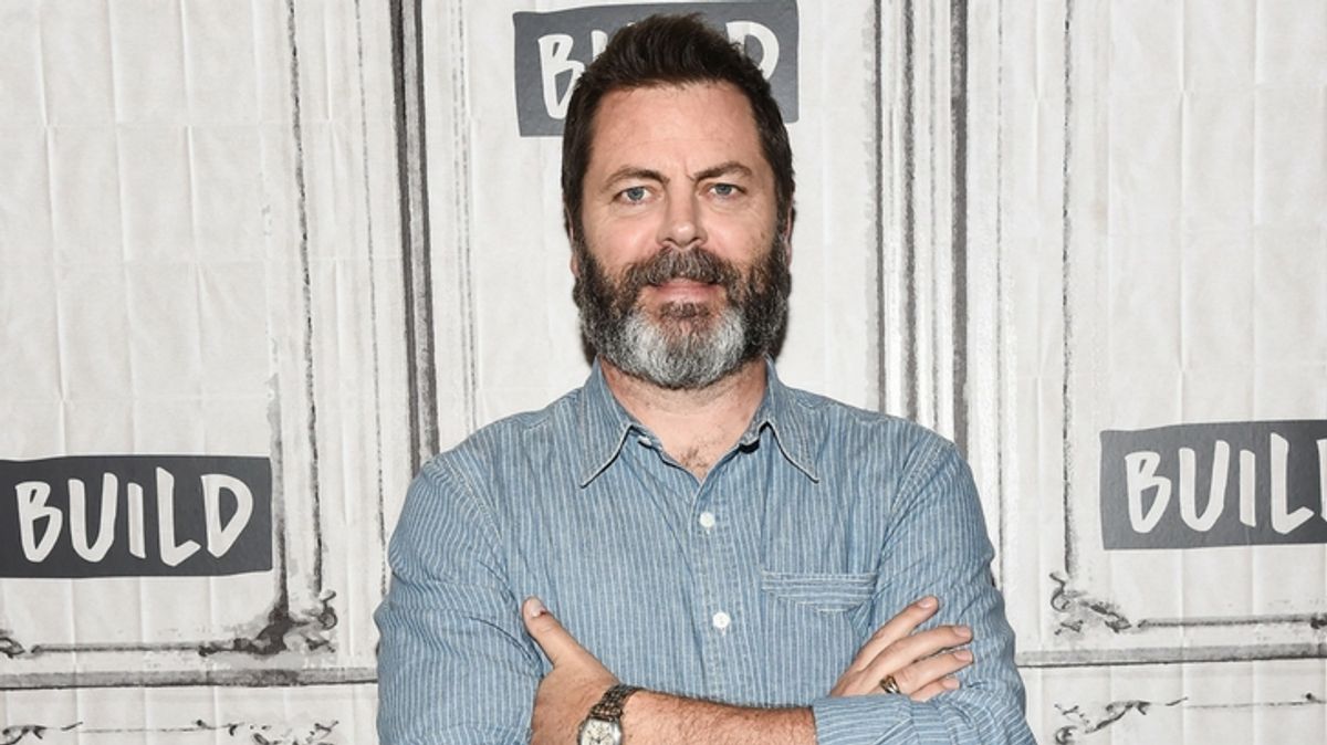 READ: Nick Offerman Defines What it Is to be 'A Man's Man'