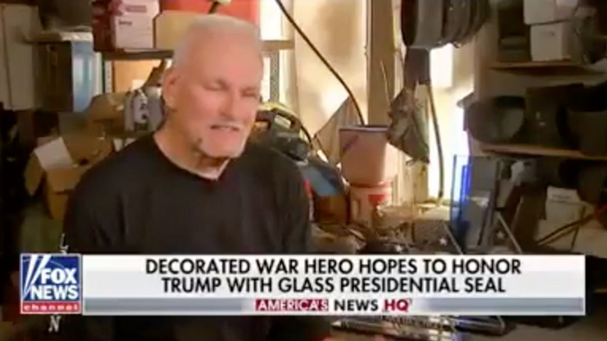 WATCH: Pro-Trump Military 'Hero' Comes Clean as Fox News Liar