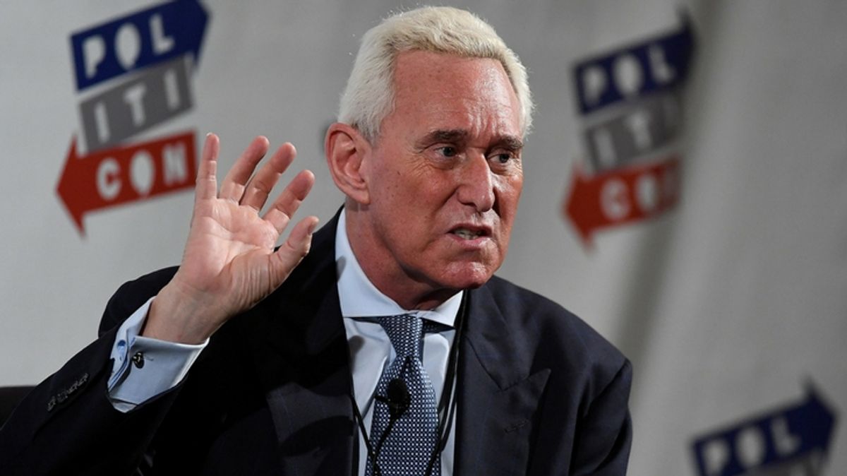 Roger Stone to Bring Legal Action After Twitter Suspension