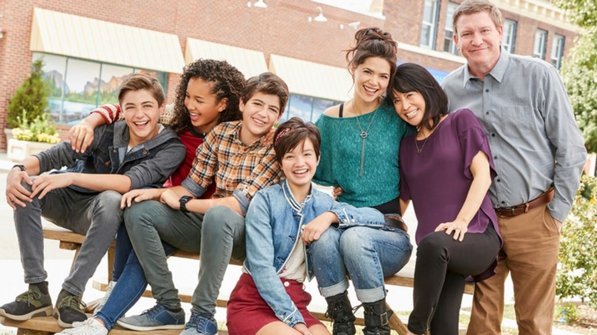 REPORT: Disney Channel's 'Andi Mack' Will Tackle Coming Out Story