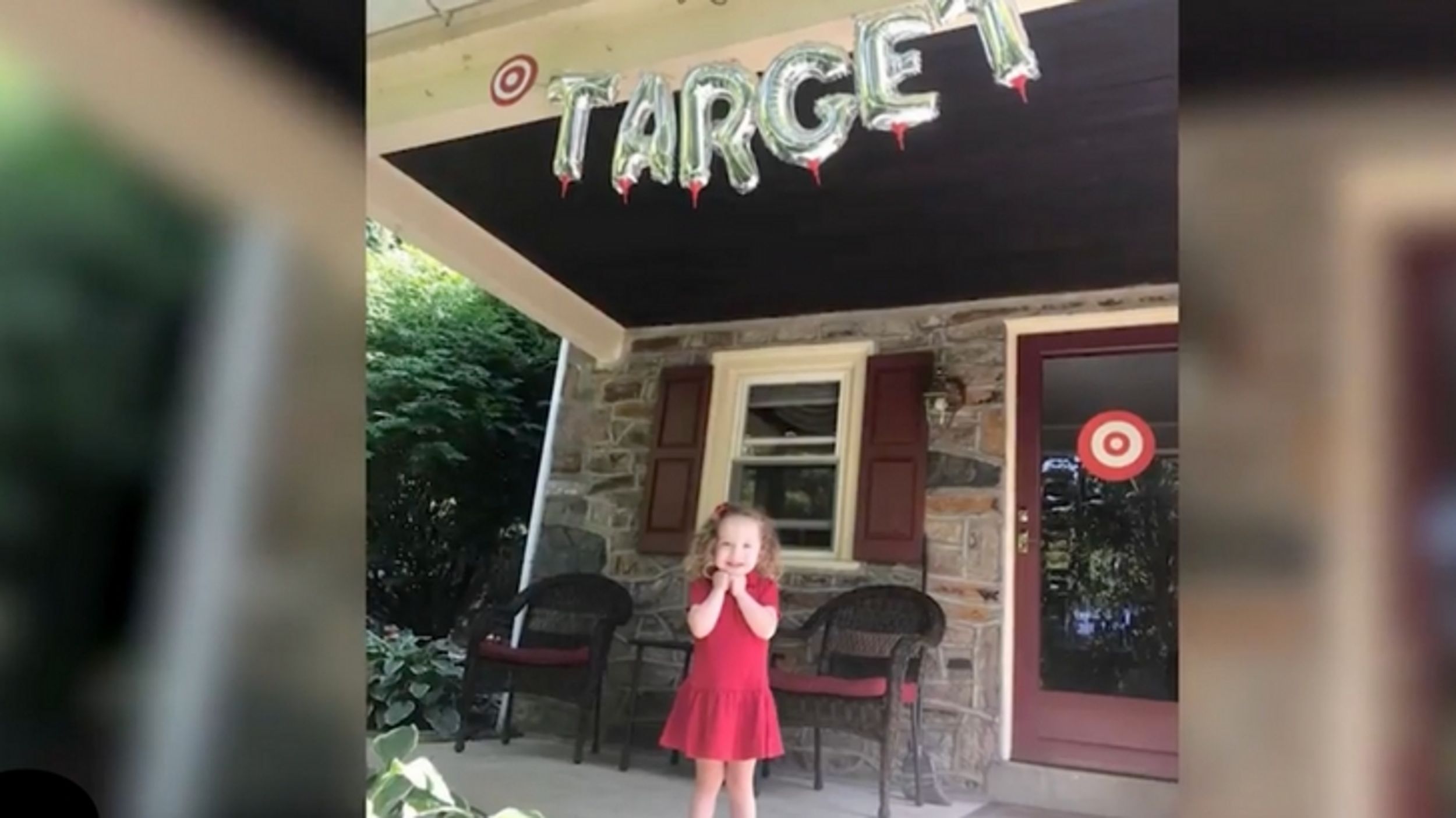 PHOTOS: Girl Gets the Target Store Themed Birthday Party of her Dreams