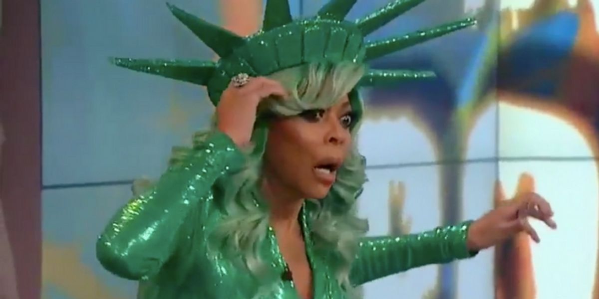 Did Wendy Williams Fake Her Fainting Spell on the 'The ...