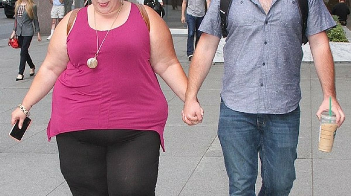 READ: Humans of New York Man Upset About Overweight Girlfriend