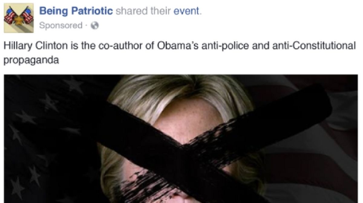 PHOTOS: Congress Releases Facebook Ads Paid for by Russia