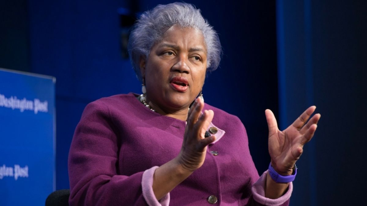 WATCH: Donna Brazile Found 'No Evidence' of Rigged Primary