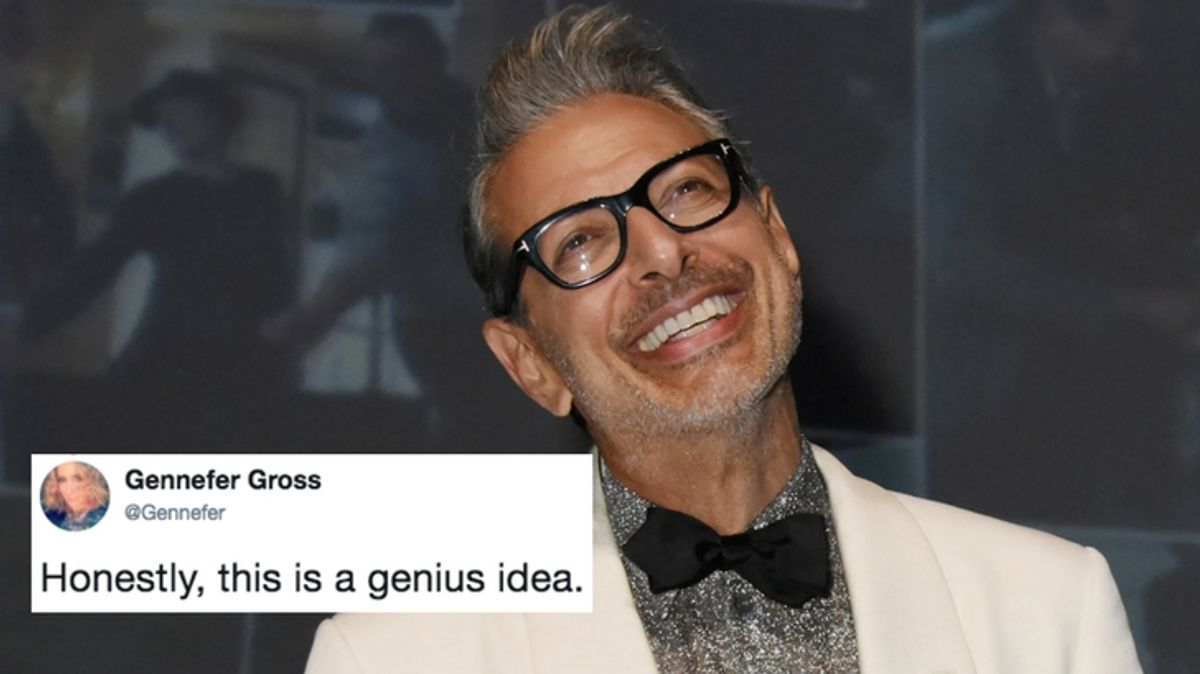 PHOTOS: Twitter User Imagines 'Sex & the City' With Jeff Goldblum