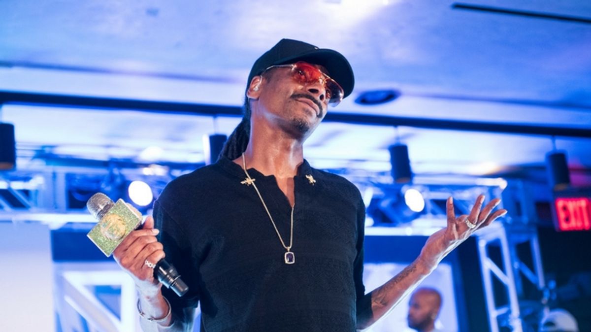 Snoop Dogg's Anti-Trump Album Cover Bashed by Republicans