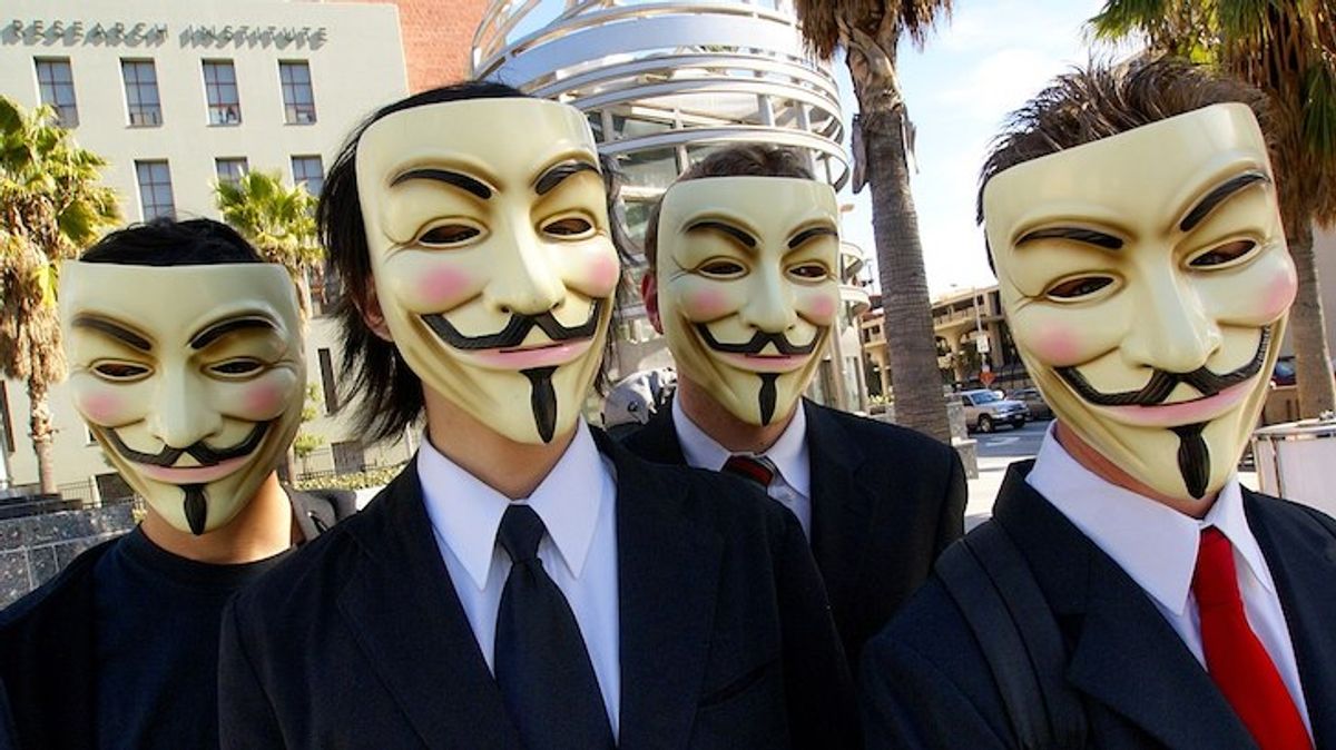 The Fifth of November: What Is a Guy Fawkes Mask?