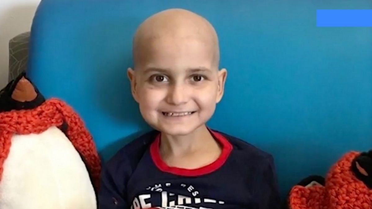 Boy With Cancer Asks for Cards for His Last Christmas