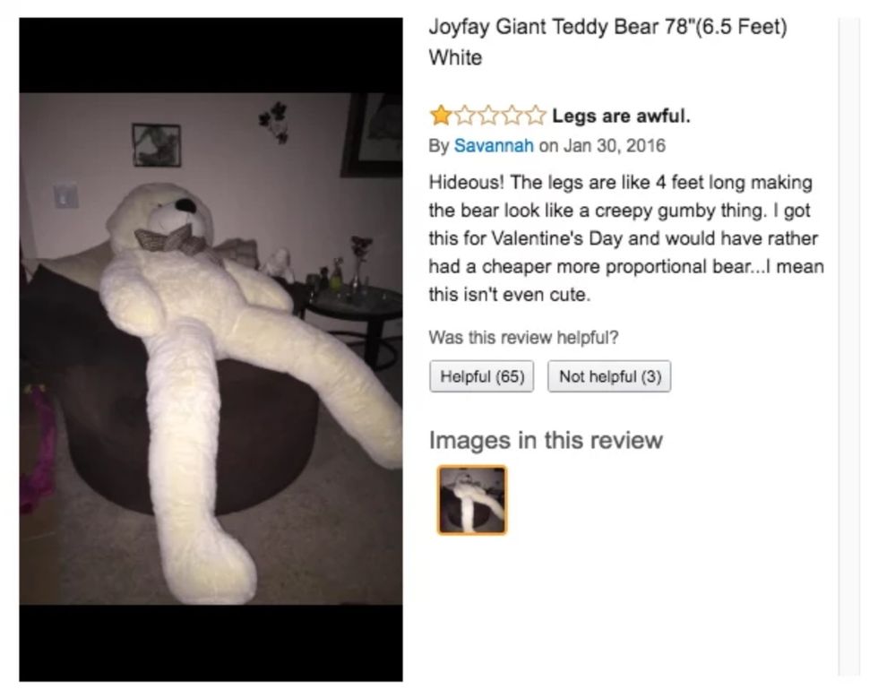 amazon bear with long legs