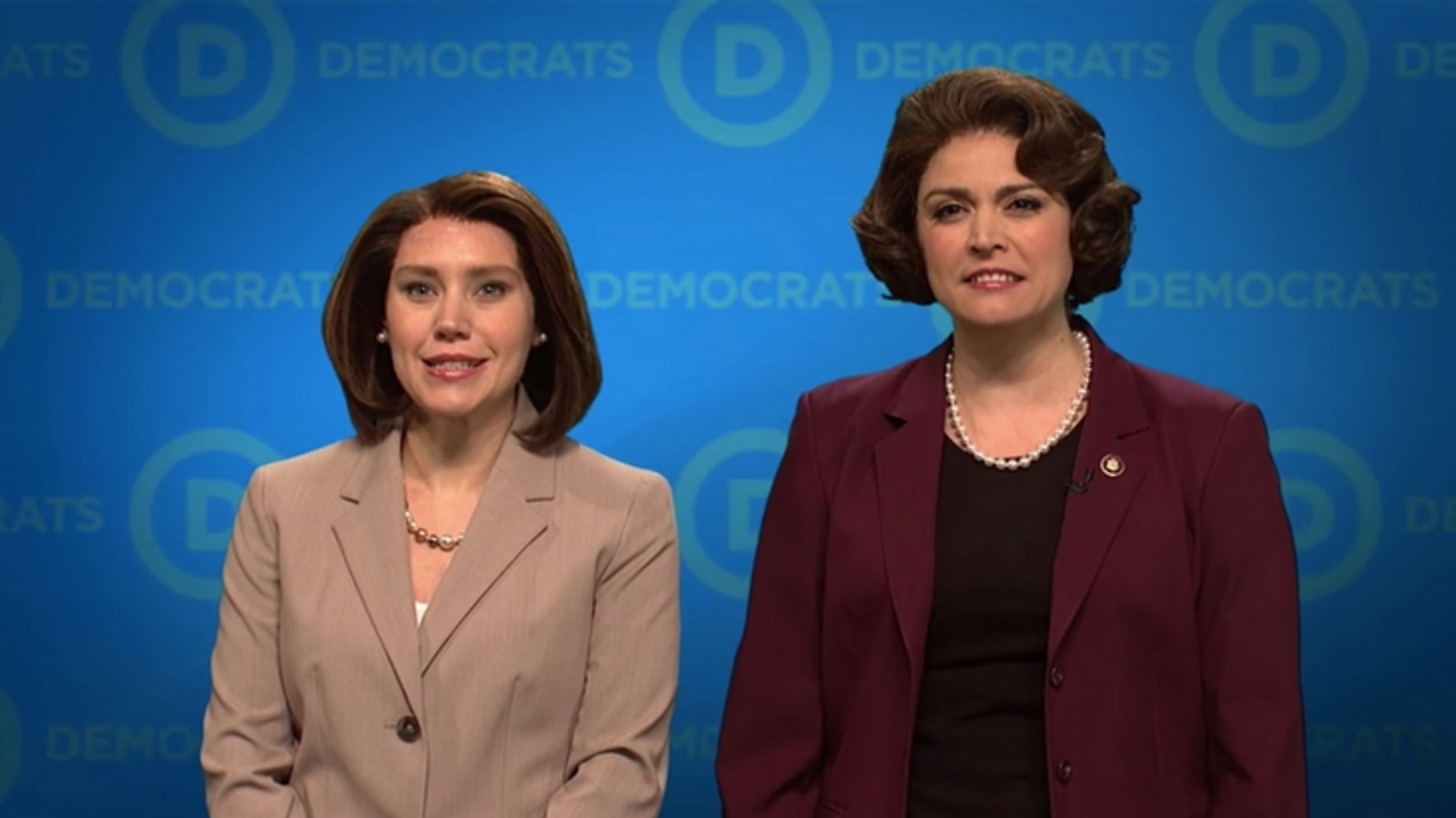 WATCH: 'Saturday Night Live' Makes Fun of Boring Democrats