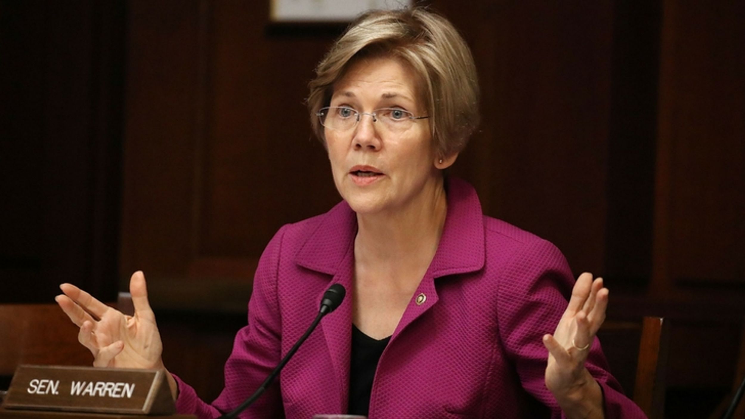 REPORT: Elizabeth Warren Now Saying Primary Had 'Some Bias'