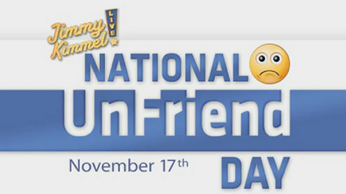 National Unfriend Day: How to Unfriend Someone On Facebook