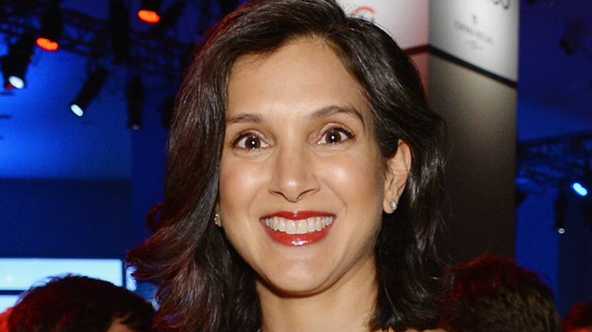 'Vanity Fair' Editor Radhika Jones Attacked for 'Offensive' Fox Tights