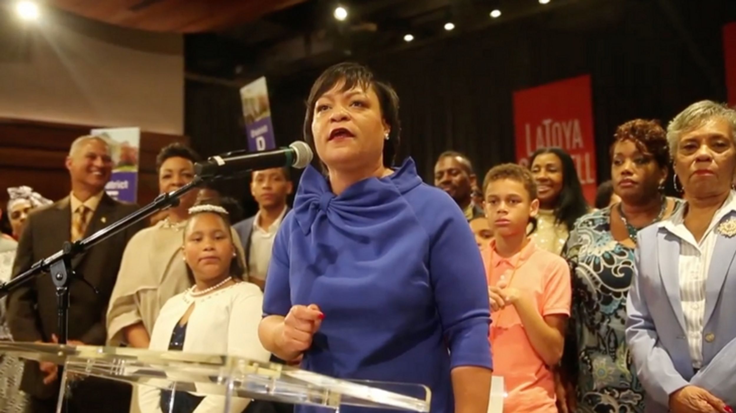 LaToya Cantrell Makes History as the First Female Mayor in New Orleans