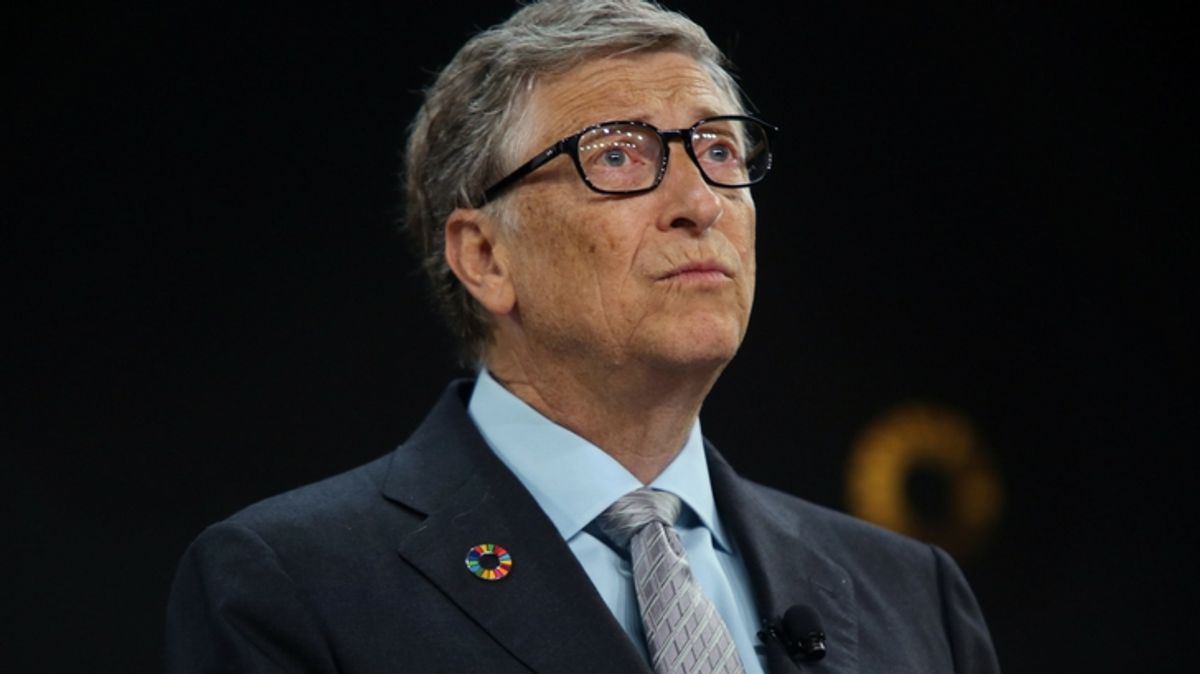 REPORT: Bill Gates Pledges $100 Million For Alzheimer's Cure