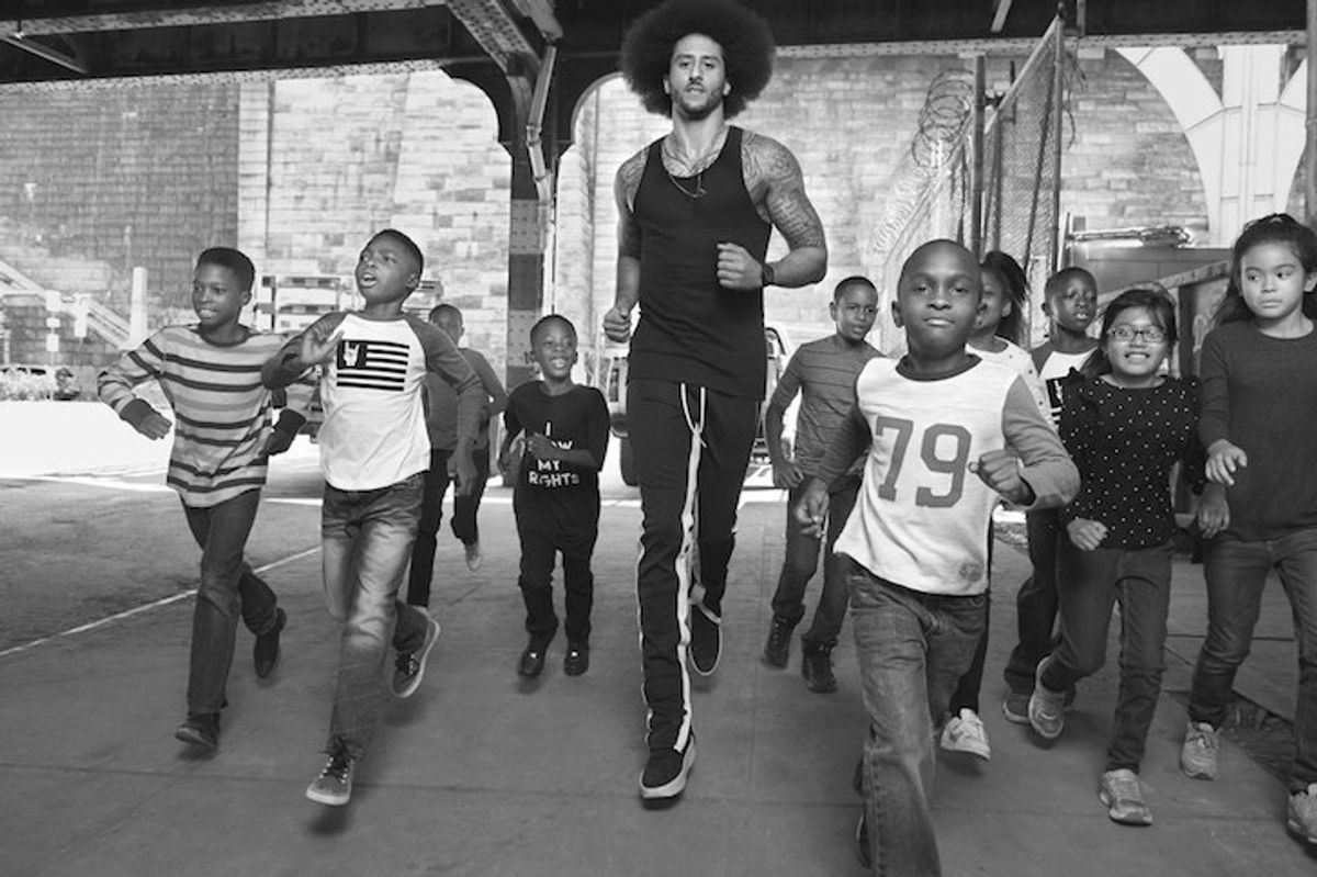 READ: Colin Kaepernick Is GQ Magazine Citizen of the Year