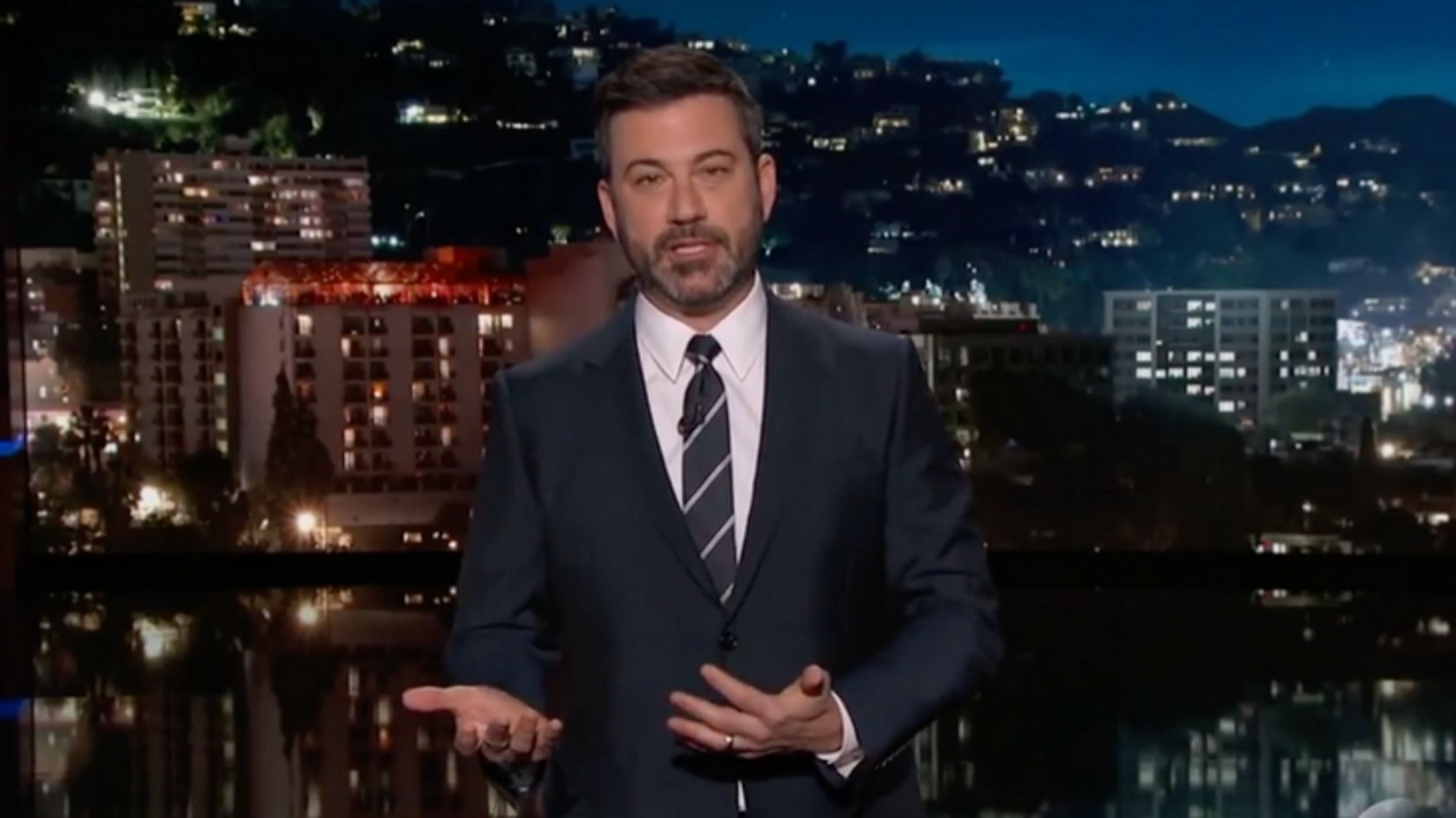 WATCH: Jimmy Kimmel Finds People Wanting to Impeach Hillary Clinton