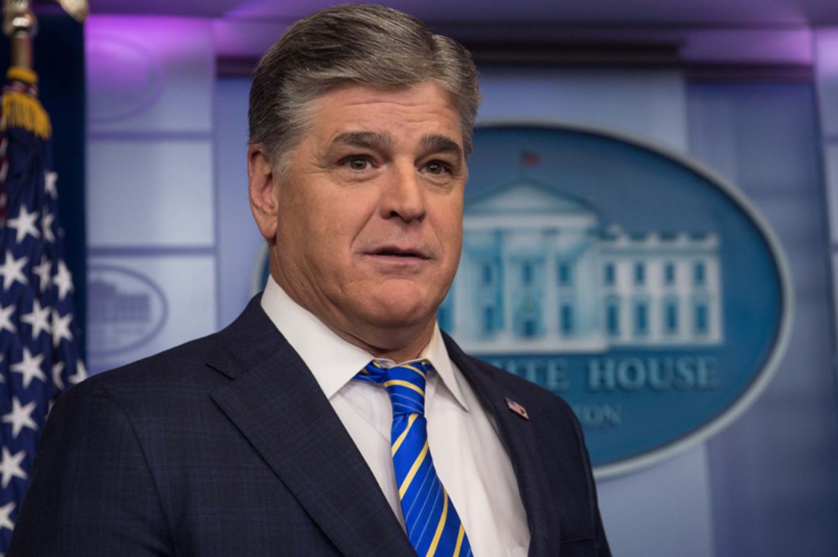 Sean Hannity's Thanksgiving Advice Does Not Go as Expected