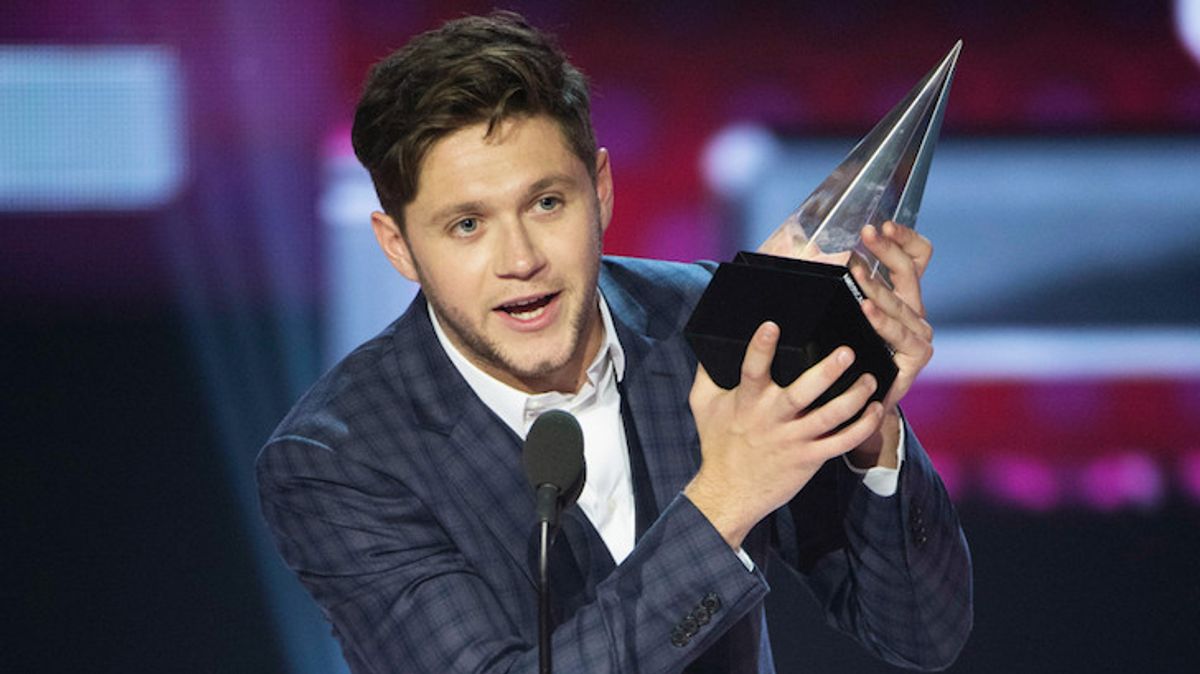 Niall Horan Wins American Music Awards' New Artist of the Year