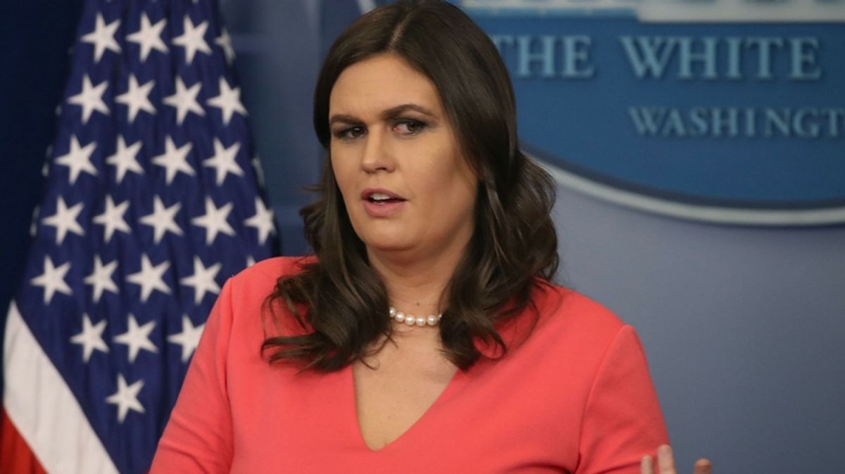 Sarah Sanders Baked a Pecan Pie but the Internet Doesn't Believe Her