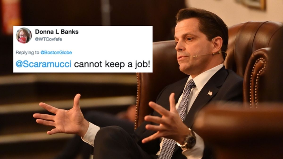 REPORT: Anthony Scaramucci Resigns From Tufts University Board